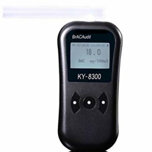 Alcohol Tester Ky8300 &Amp;Amp; Printer With 100 Mouthpieces