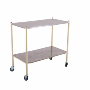 Instrument Trolley Epoxy Coated - Large
