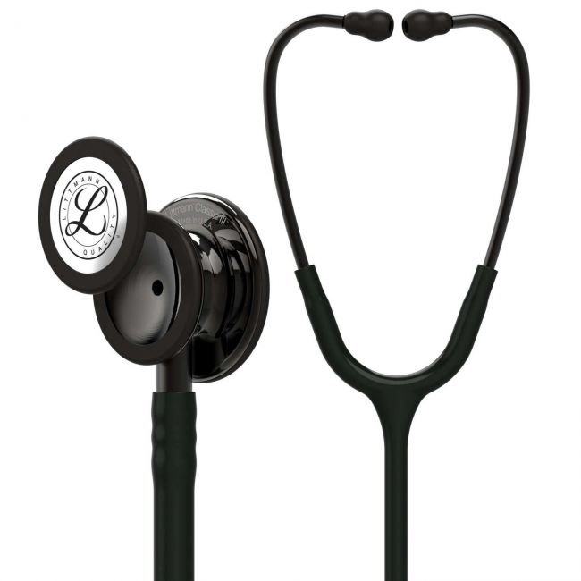 Steth Littmann Classic Iii Black And Smoke