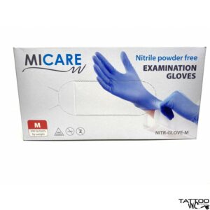 Gloves Micare Nitrile P/Free Exam Small 200'S