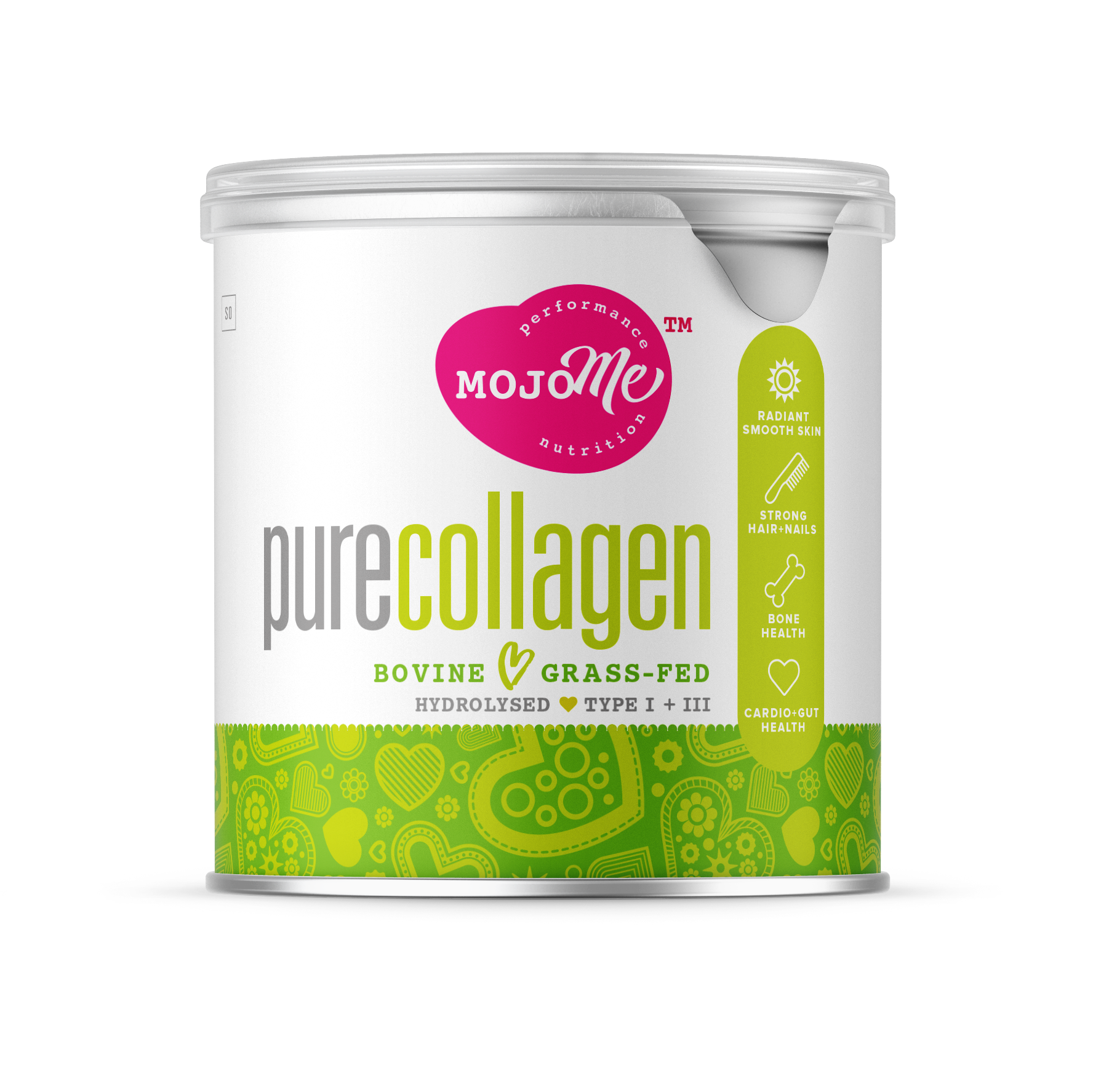 New Mojome™ 100% Pure Collagen Powder (Bovine) 500G
