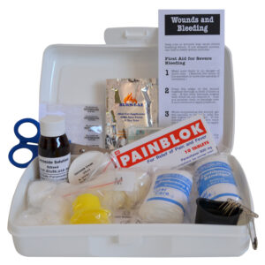 Motorist First Aid Kit (Plastic Suitcase Including Contents) - 140