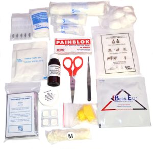 Motorist First Aid Kit (Nylon Bag Includes Contents) - 310