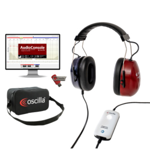 Oscilla A30 Usb Audiometer With Software