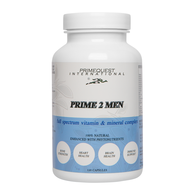 Prime 2 Mens Multivitamin - 120 Capsules