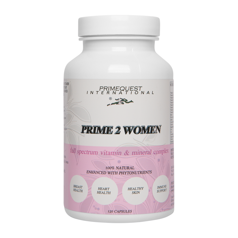 Prime 2 Womens Multivitamin - 120 Capsules
