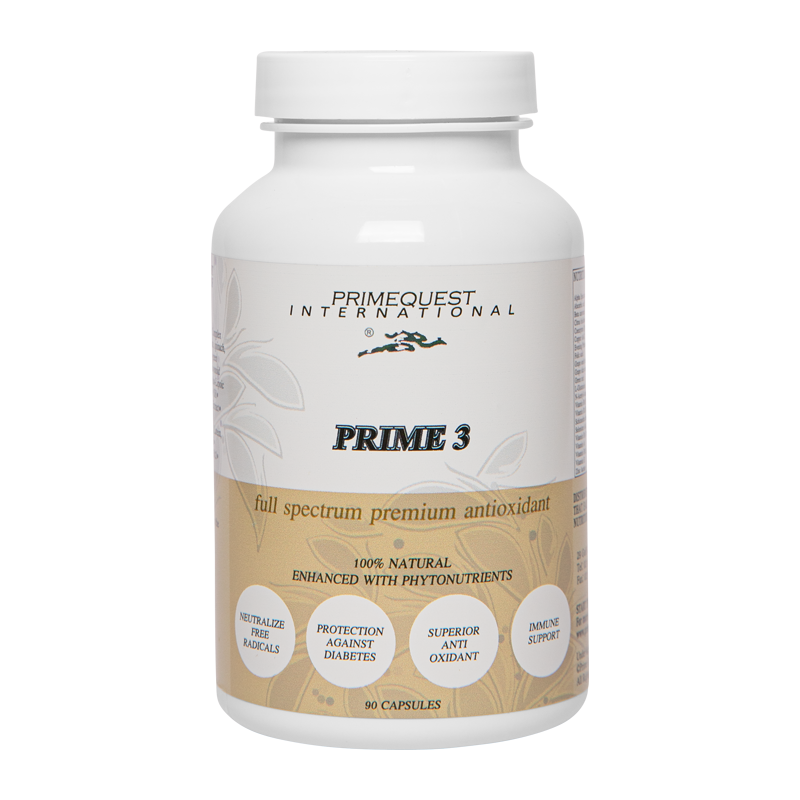 Prime 3 Anti Oxidant - 90 Capsules