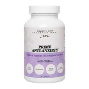 Prime Anti Anxiety (Sceletium) - 60 Capsules