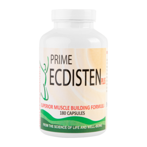 Prime Ecdisten Plus Lean Muscle Builder - 180 Capsules