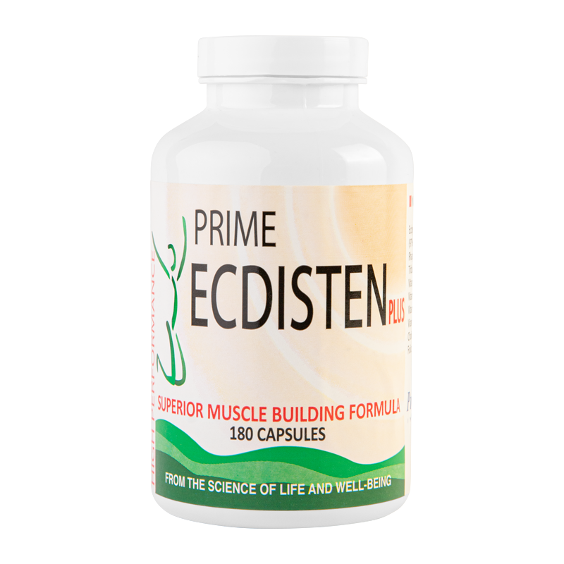 Prime Ecdisten Plus Lean Muscle Builder - 180 Capsules