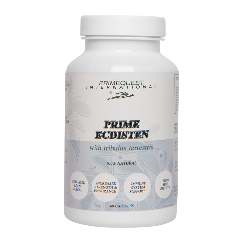 Prime Ecdisten Lean Muscle Builder - 60 Capsules