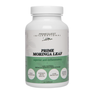 Prime Moringa Leaf - 60 Capsules