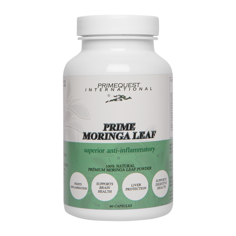 Prime Moringa Leaf - 60 Capsules
