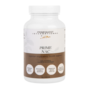 Prime Nac (N-Acetyl L-Cysteine) - 60 Capsules