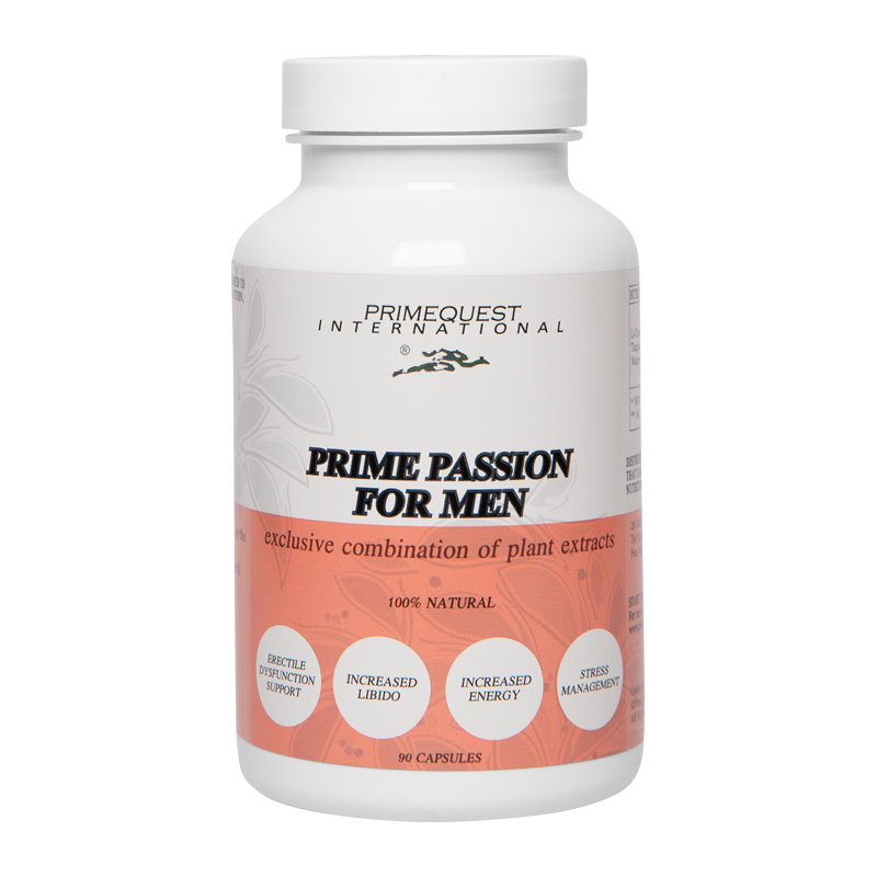 Prime Passion For Men (Libido) - 90 Capsules