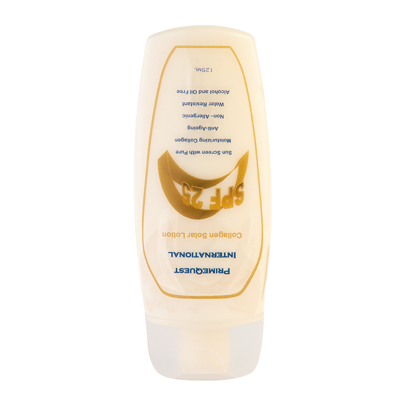 Collagen Solar Lotion With Swiss Collagen- 125 Ml
