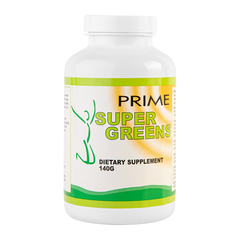 Prime Super Greens - 140 G Powder