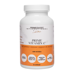 Prime Vitamin C - 60 Capsules