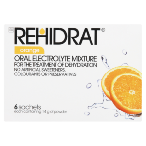 Rehidrat Sachets Orange 6'S