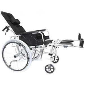 Reclining Wheel Chair Aluminium 18"
