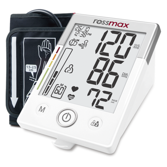 Bp Rossmax Mw701F Auto Arm
