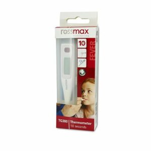 Oral Digital Thermometer Rossmax Flexi Tip Tg380Q