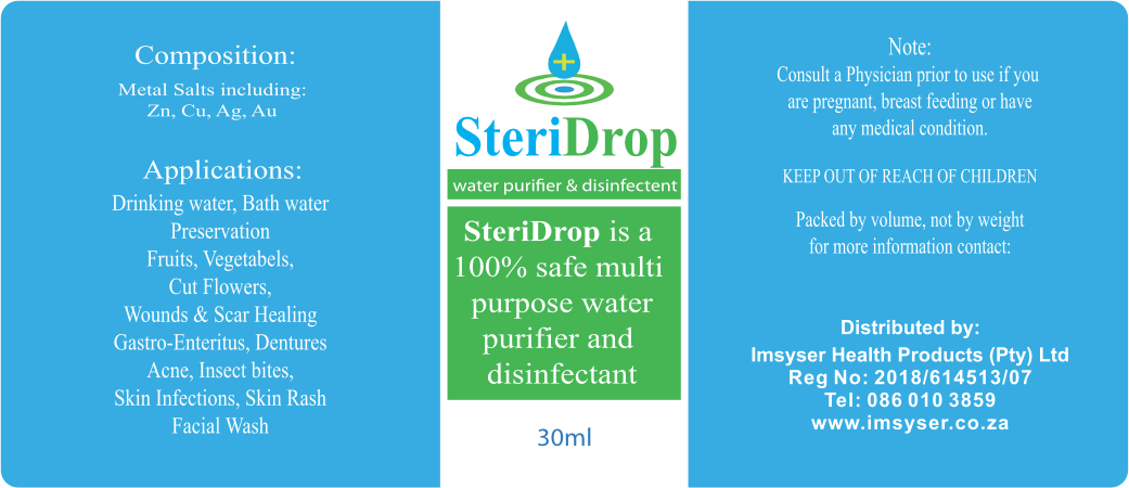 Anti-Pathogen Steri Drops 30 Ml - Image 2