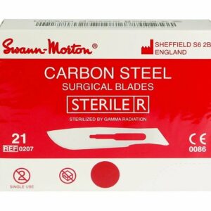 Scalpel Blades Swann Morton #21 100'S