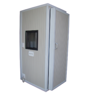 Screening Audio Booth