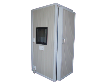 Screening Audio Booth