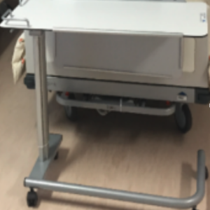 Overbed Table - Pleto (One Piece Top)