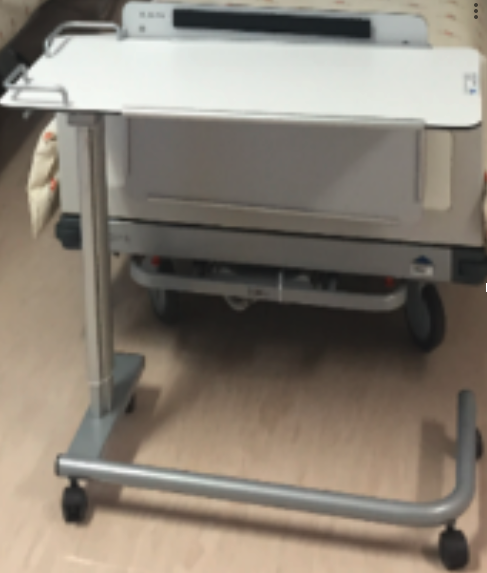 Overbed Table - Pleto (One Piece Top)