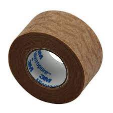 3M Skintone Micropore 12.5Mm X 9.1M 24'S