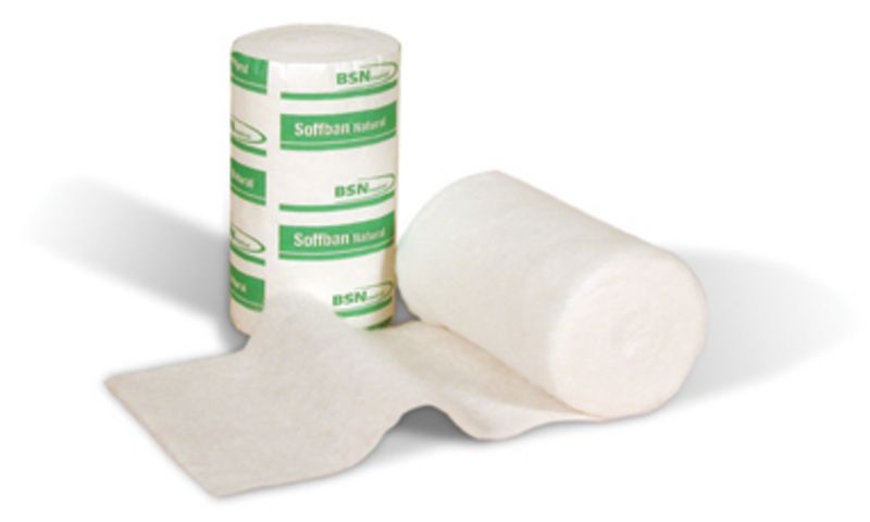 Soffban Natural orthopaedic padding rolls