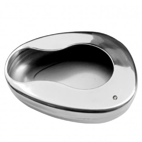 Stainless Steel Adult Bedpan
