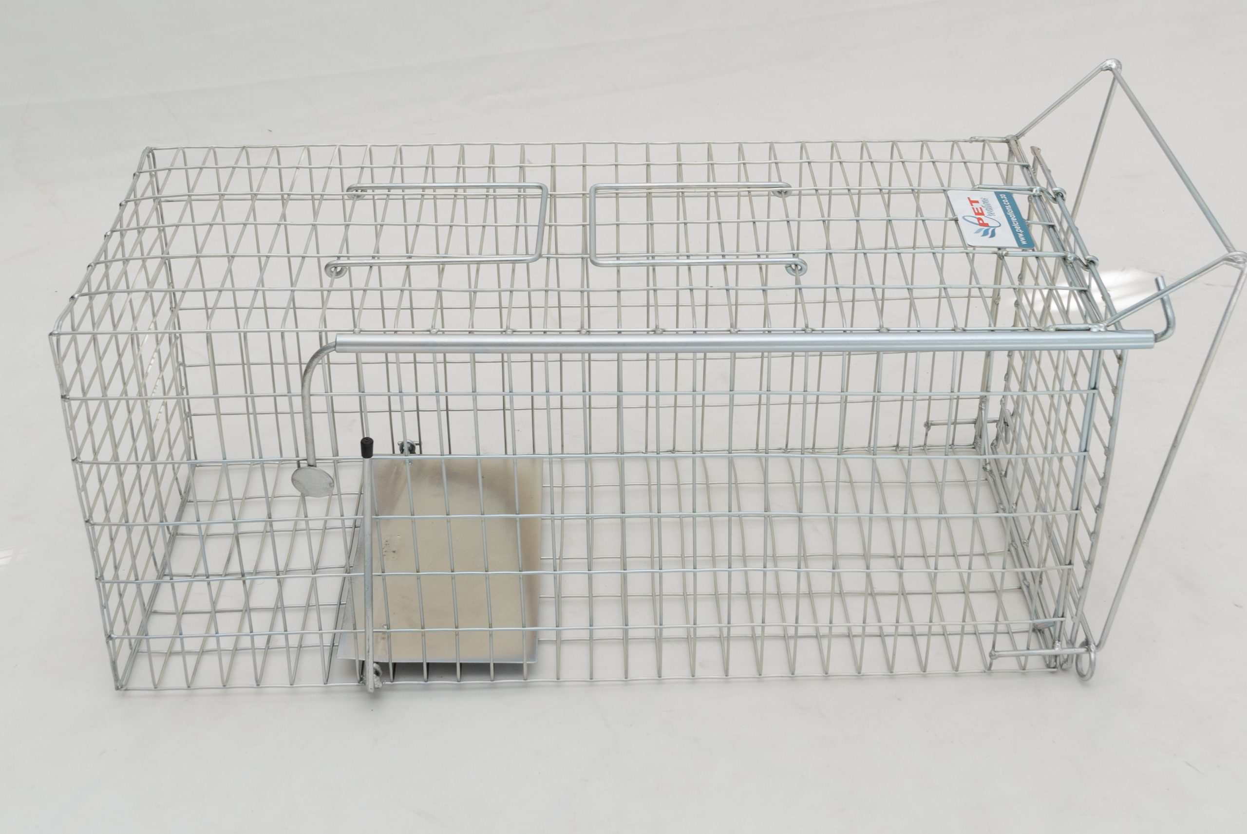 Step On Plate Cat Trap (One Door Cat Trap - T1)