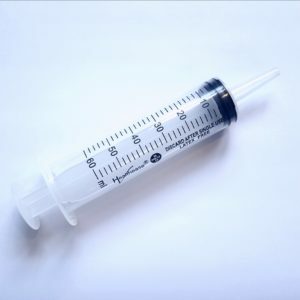 Syringe 50/60Ml Luer Lock Triple D 25'S