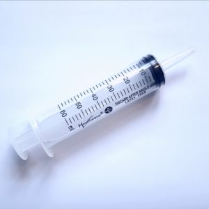 Syringe 50/60Ml Luer Lock Triple D 25'S