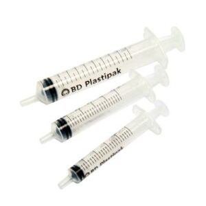 Syringe Bd Plastik 3 Piece 50Ml Luer Lok 60'S