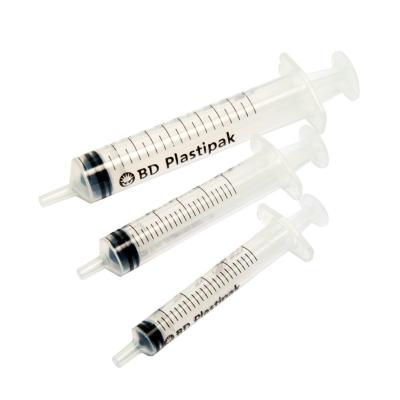 Syringe Bd Plastipak 3 Piece 50Ml Luer Lok 60'S
