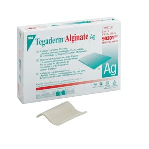 3M Tegaderm Ag Alginate Dressing 100X152M 10'S