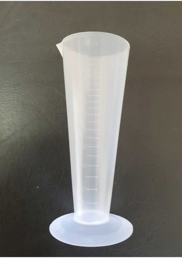Urine Specimen Plastic Conical Flask