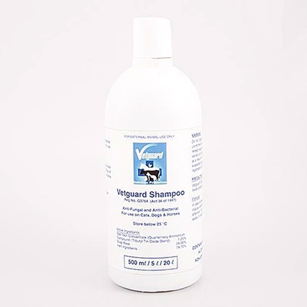 Vetguard Shampoo 500Ml