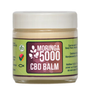 Moringa 5000 CBD Balm