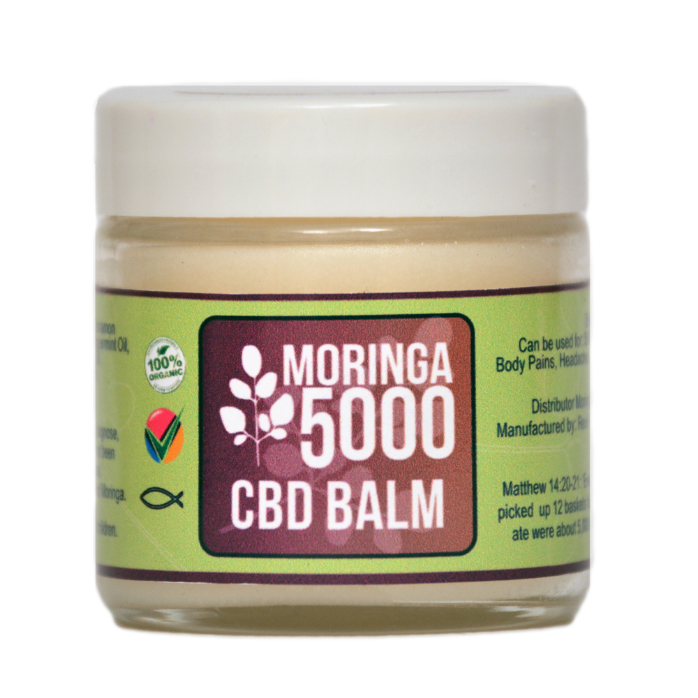 Moringa 5000 CBD Balm