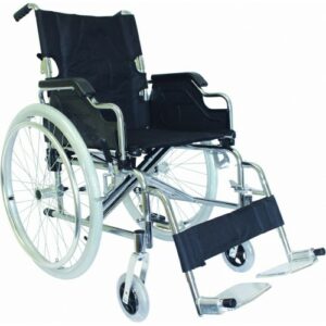 Deluxe Wheel Chair Qr Wheels-Drop Back