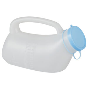 Urinal Male Flat With Handle - 1000Ml