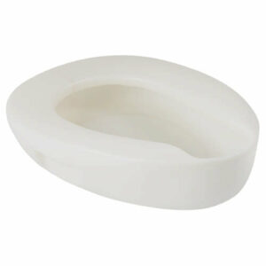 Bedpan Adult White No Lid (Limited Stock)