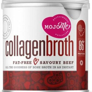 New Mojome™ Instant Collagen “Bone Broth” (Savoury Beef) 250G