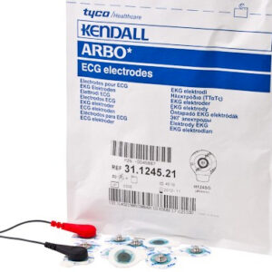 Arbo Ecg Electrode/Hydrogel + Stud 500'S